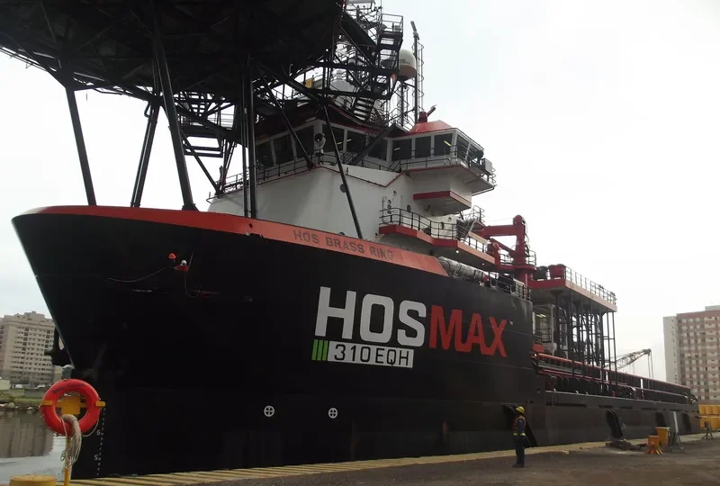 HOS BRASS RING Offshore Vessel IMO 9672636 photo 2