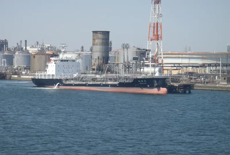 SOUSHIN MARU Tanker IMO 9672703