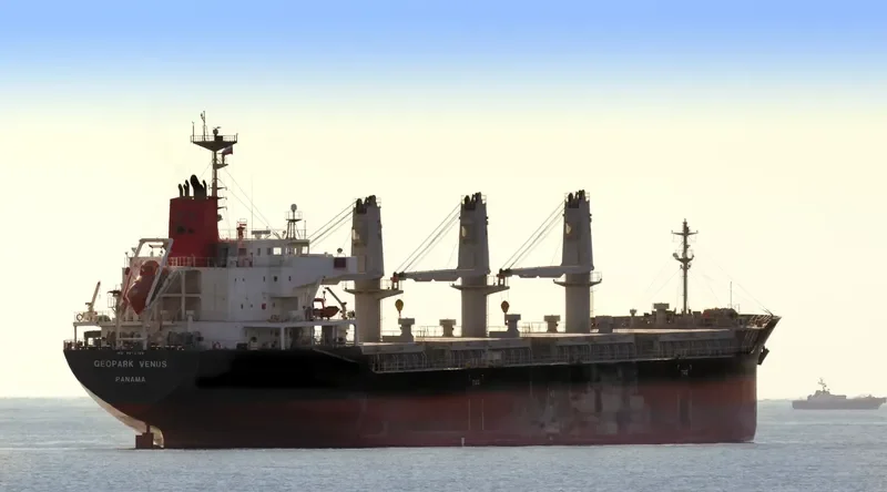 GEOPARK VENUS Bulk Carrier IMO 9672789