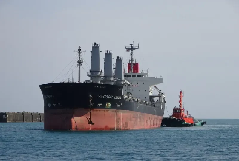 GEOPARK VENUS Bulk Carrier IMO 9672789 photo 3