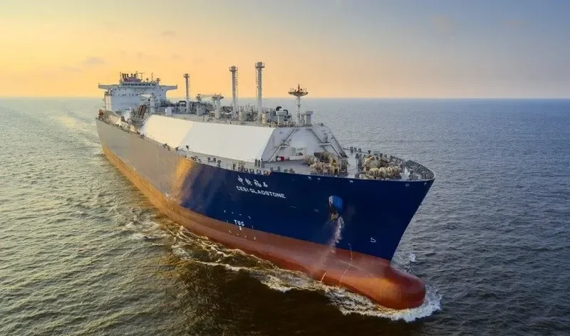 CESI GLADSTONE General Cargo IMO 9672820