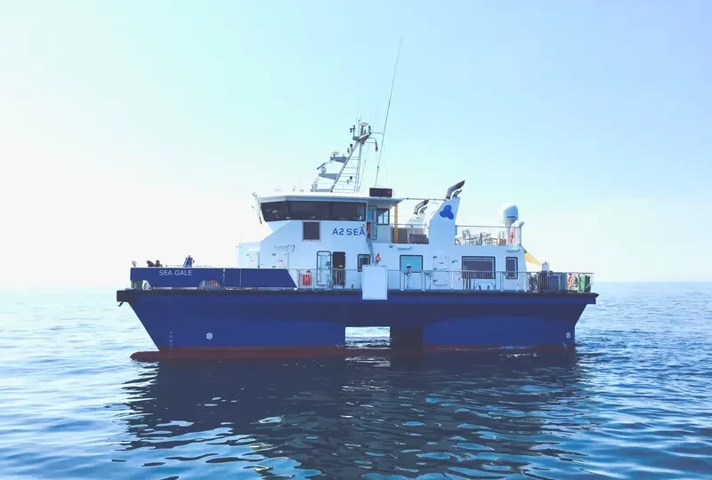 FOB SWATH 3 Offshore Vessel IMO 9672935