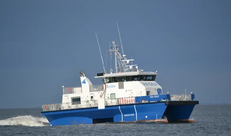 FOB SWATH 3 Offshore Vessel IMO 9672935 photo 2