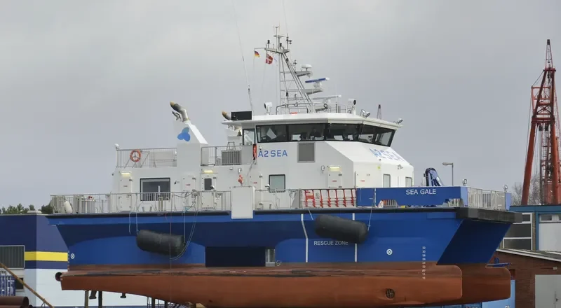 FOB SWATH 3 Offshore Vessel IMO 9672935 photo 3