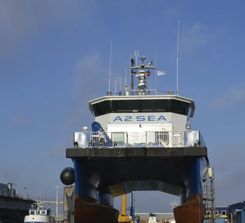 FOB SWATH 3 Offshore Vessel IMO 9672935 photo 4