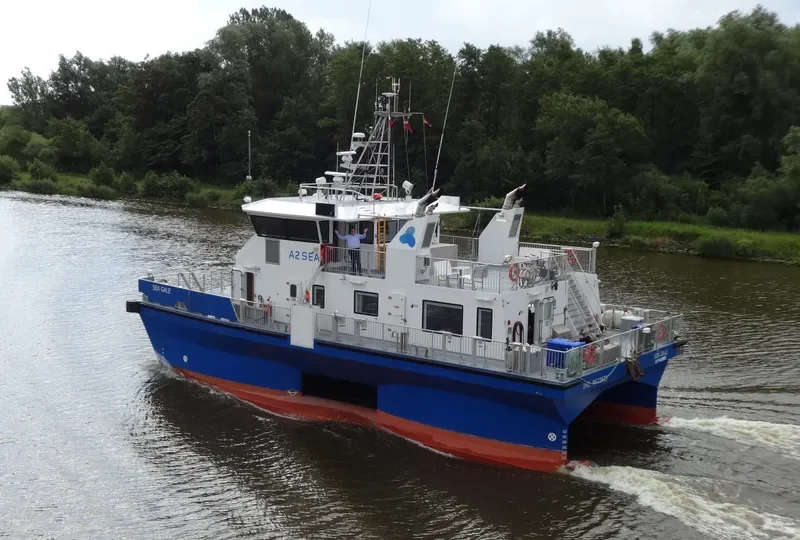 FOB SWATH 3 Offshore Vessel IMO 9672935 photo 6