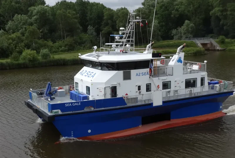 FOB SWATH 3 Offshore Vessel IMO 9672935 photo 7