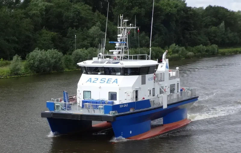 FOB SWATH 3 Offshore Vessel IMO 9672935 photo 8
