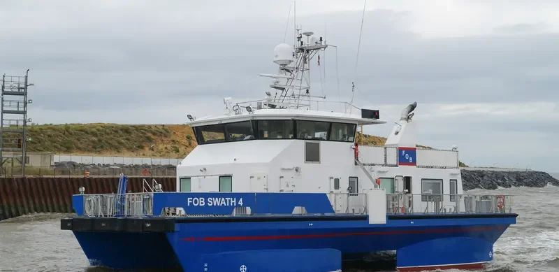 FOB SWATH 4 Offshore Vessel IMO 9672947