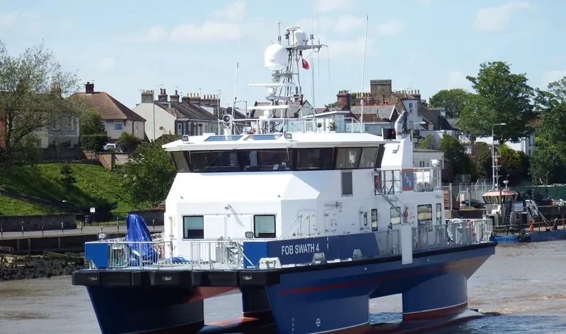 FOB SWATH 4 Offshore Vessel IMO 9672947 photo 2