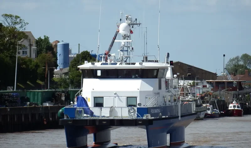 FOB SWATH 4 Offshore Vessel IMO 9672947 photo 3