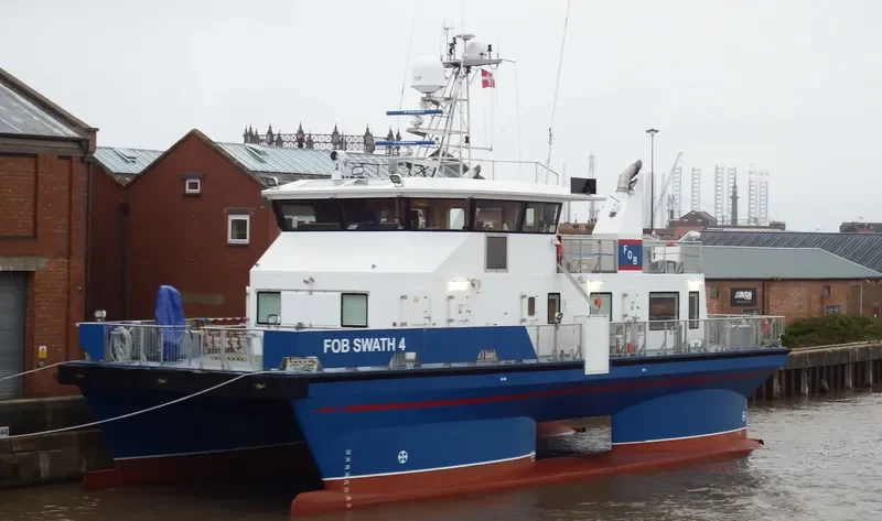 FOB SWATH 4 Offshore Vessel IMO 9672947 photo 4