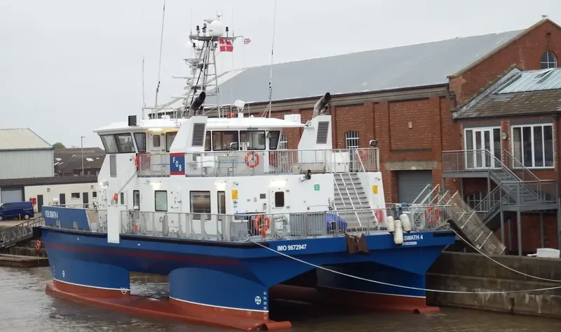 FOB SWATH 4 Offshore Vessel IMO 9672947 photo 5