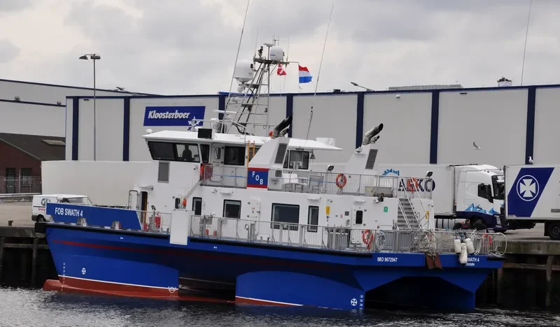 FOB SWATH 4 Offshore Vessel IMO 9672947 photo 6
