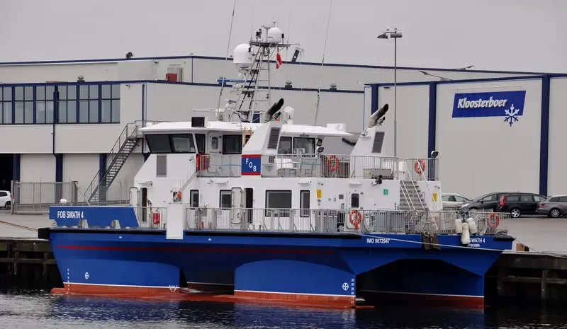 FOB SWATH 4 Offshore Vessel IMO 9672947 photo 8