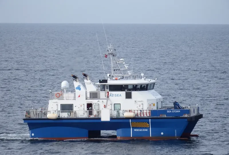 FOB SWATH 4 Offshore Vessel IMO 9672947 photo 9
