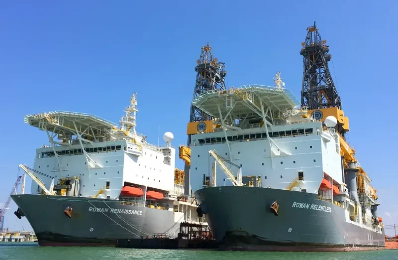 ROWAN RELENTLESS General Cargo IMO 9672961