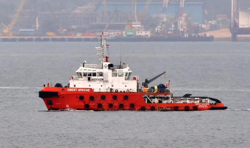 CREST APACHE General Cargo IMO 9672973