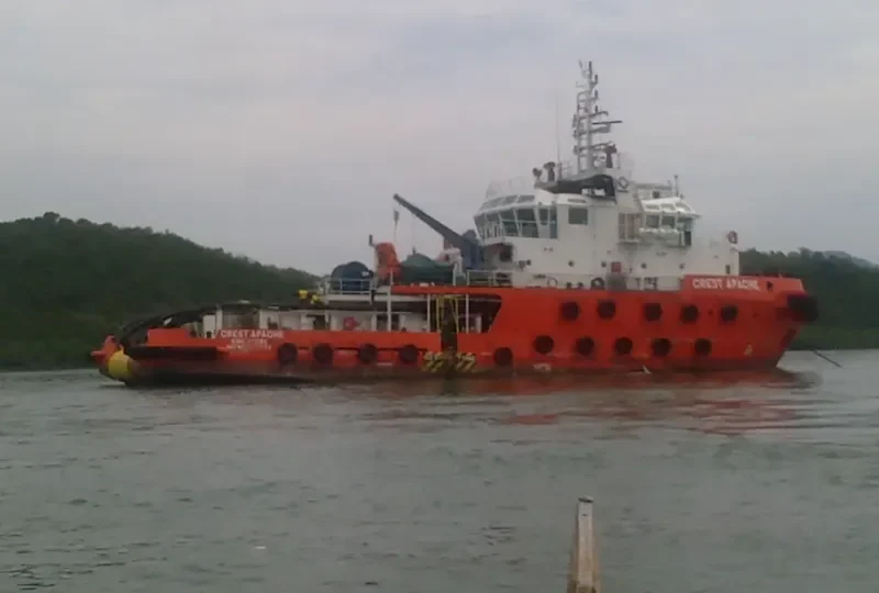 CREST APACHE General Cargo IMO 9672973 photo 3