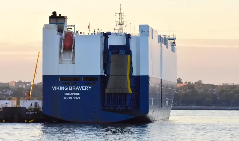 VIKING BRAVERY General Cargo IMO 9673020 photo 2