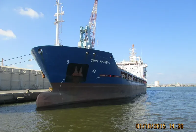 TURK YILDIZI 1 General Cargo IMO 9673082