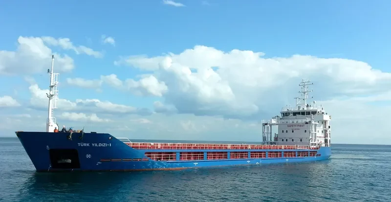 TURK YILDIZI 1 General Cargo IMO 9673082 photo 2