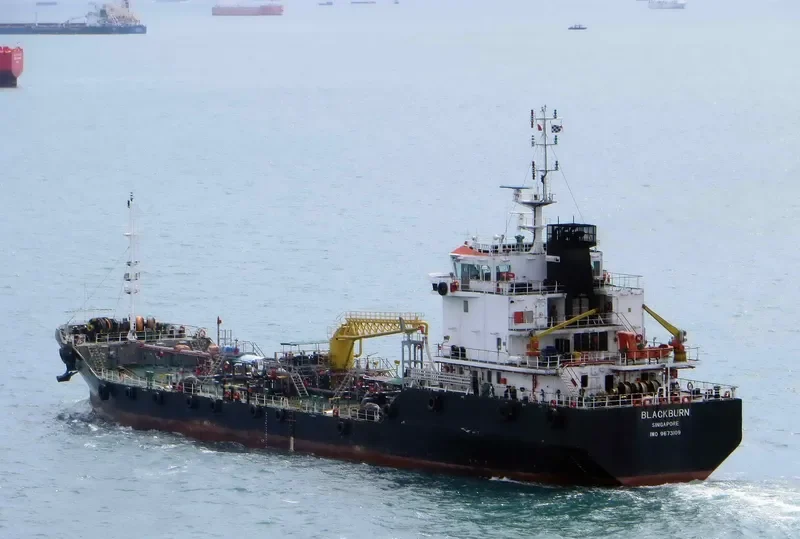GRAZIA COSULICH Tanker IMO 9673109