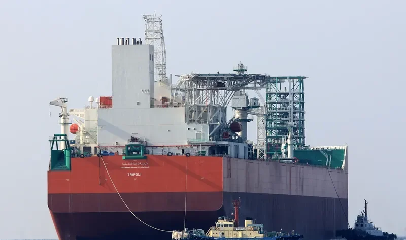 GAZA MARINE TERMINAL Tanker IMO 9673135