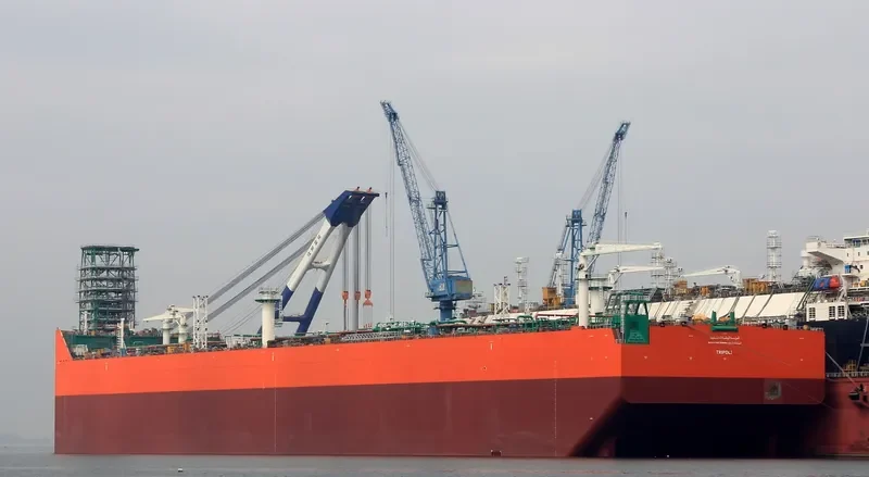GAZA MARINE TERMINAL Tanker IMO 9673135 photo 2