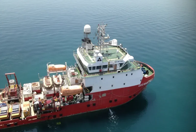 CCC MARITIME 2 Offshore Vessel IMO 9673161