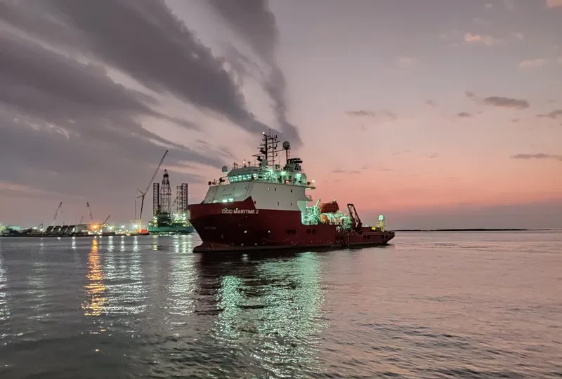 CCC MARITIME 2 Offshore Vessel IMO 9673161 photo 4