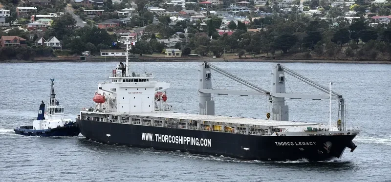 THORCO LEGACY General Cargo IMO 9673173 photo 2