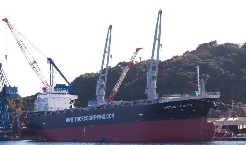THORCO LEGACY General Cargo IMO 9673173 photo 7