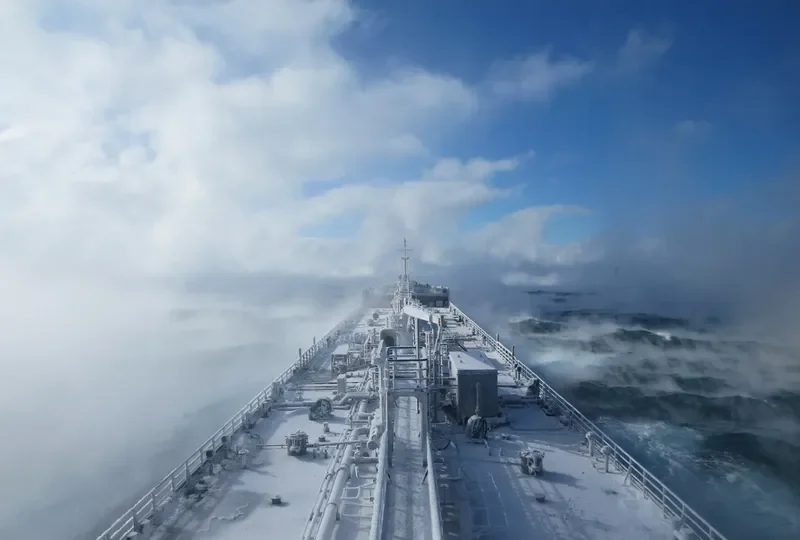 GEROY ROSSII PYATNITSKIKH Tanker IMO 9673214 photo 4