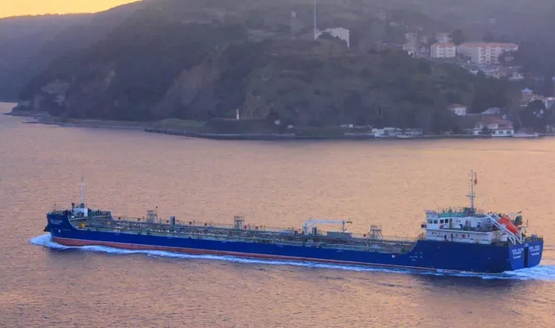 GEROY ROSSII PYATNITSKIKH Tanker IMO 9673214 photo 7