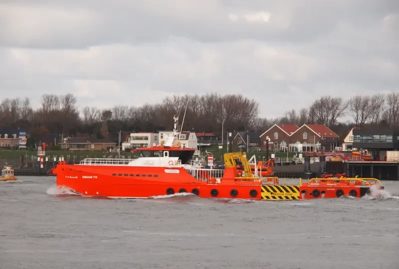 ESNAAD 715 Offshore Vessel IMO 9673355