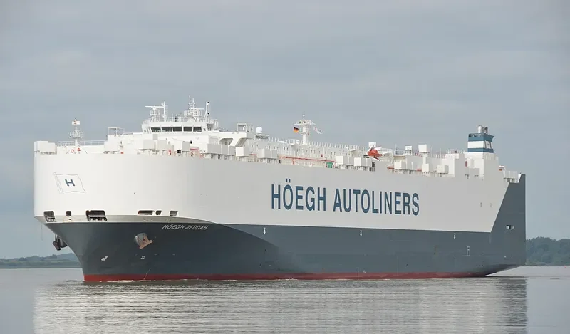 HOEGH JEDDAH General Cargo IMO 9673381 photo 8