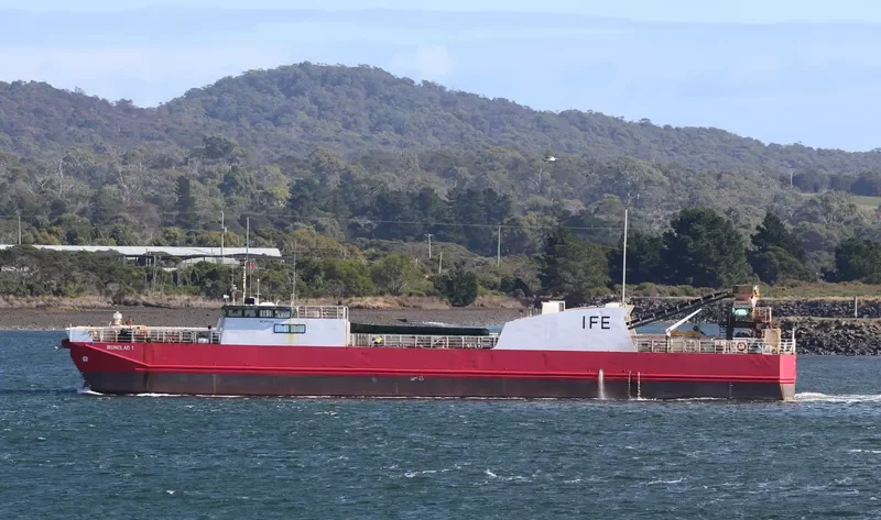 IRONCLAD 1 General Cargo IMO 9673393 photo 2