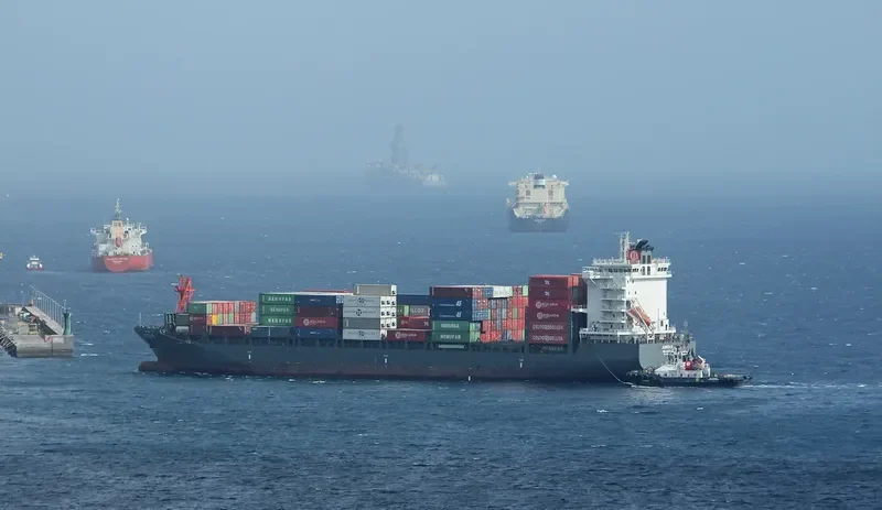 JOSITA B Container Ship IMO 9673630