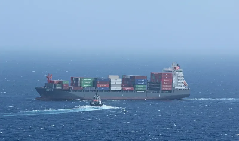 JOSITA B Container Ship IMO 9673630 photo 2
