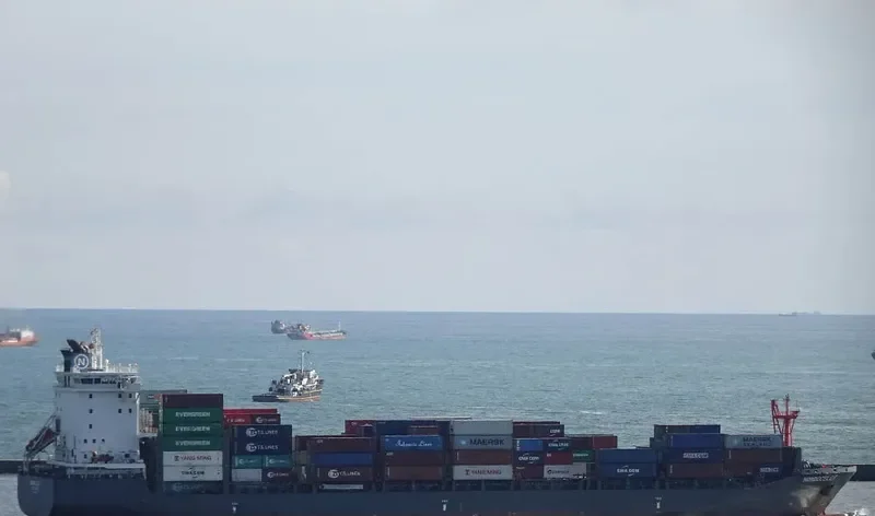 NORDOCELOT Container Ship IMO 9673642