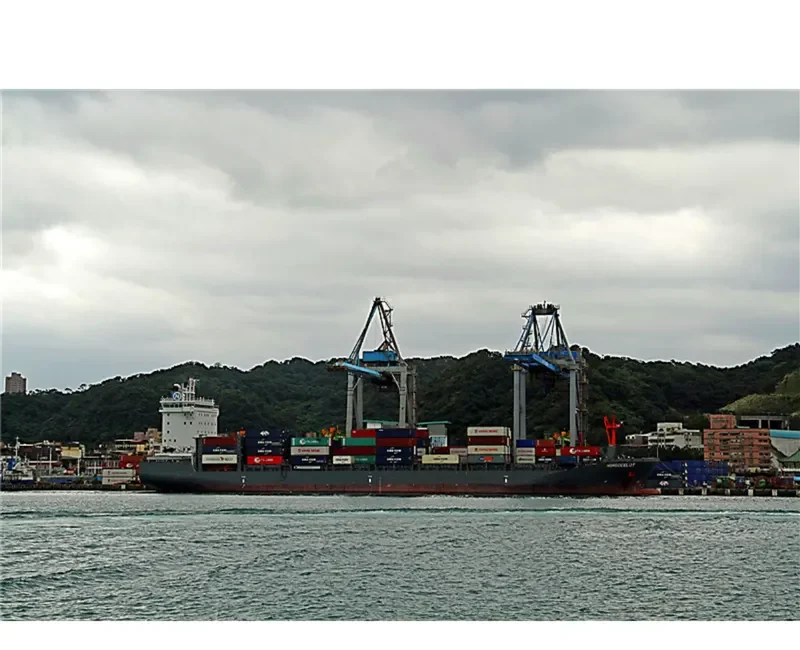 NORDOCELOT Container Ship IMO 9673642 photo 6