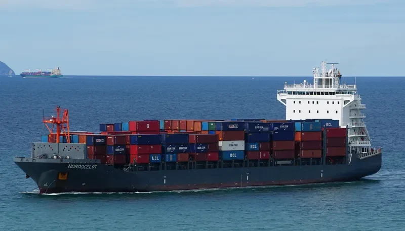 NORDOCELOT Container Ship IMO 9673642 photo 9