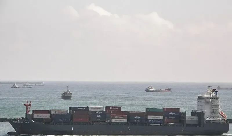 NORDPANTHER Container Ship IMO 9673654
