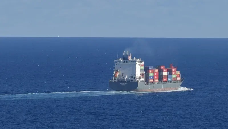 VIOLETA B Container Ship IMO 9673666 photo 2