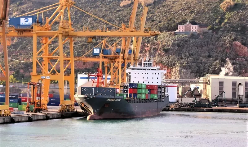 VIOLETA B Container Ship IMO 9673666 photo 8