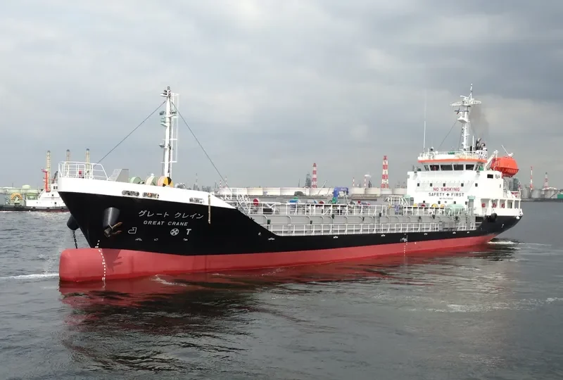 GREAT CRANE Tanker IMO 9673692