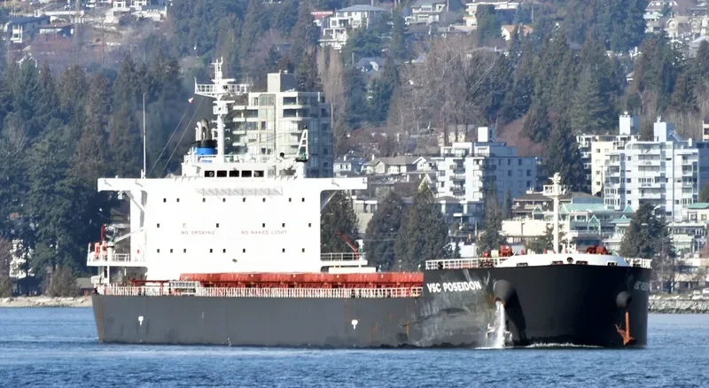 VSC POSEIDON Bulk Carrier IMO 9673757 photo 3