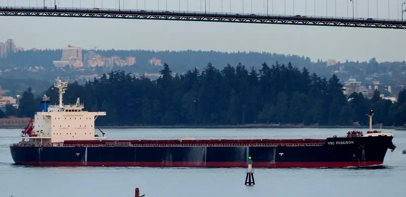 VSC POSEIDON Bulk Carrier IMO 9673757 photo 4