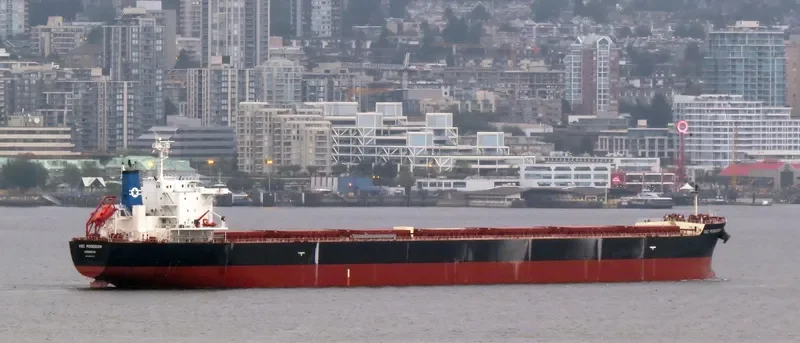 VSC POSEIDON Bulk Carrier IMO 9673757 photo 8